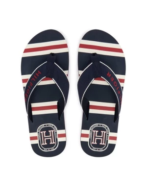 Obrázek produktu Tommy Hilfiger Žabky Stripes Beach Sandal FM0FM06003 Tmavomodrá