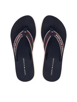 Obrázek produktu Tommy Hilfiger Žabky Th Corporate Wedge Summer Sandal FW0FW09695 Tmavomodrá