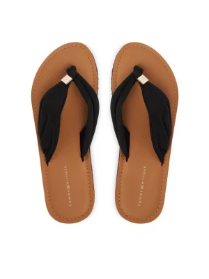Obrázek produktu Tommy Hilfiger Žabky Th Ltr Footbed Summer Sandal FW0FW09194 Černá