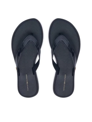 Obrázek produktu Tommy Hilfiger Žabky Th Scandi Shiny Summer Sandal FW0FW09446 Tmavomodrá