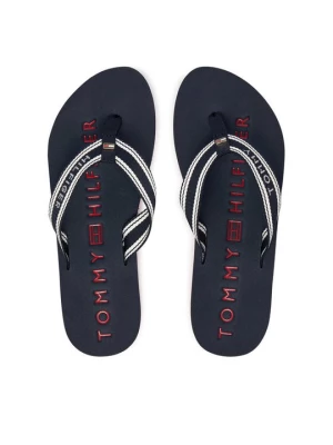 Obrázek produktu Tommy Hilfiger Žabky Th Webbing Summer Sandal FW0FW09193 Tmavomodrá