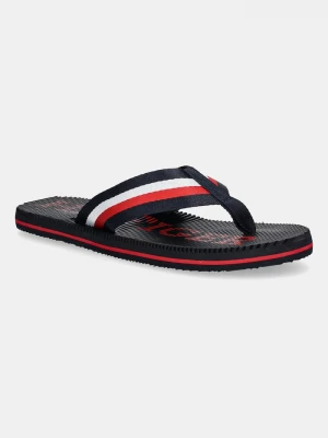 Obrázek produktu Tommy Hilfiger Žabky MASSAGE HILFIGER BEACH SANDAL námořnická modř