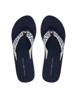 Obrázek produktu Tommy Hilfiger Žabky Wedge Summer Sandal Mono FW0FW09698 Tmavomodrá