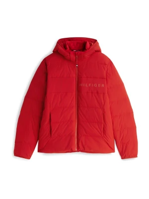 Obrázek produktu TOMMY HILFIGER Zimní bunda červená