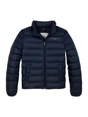 Obrázek produktu TOMMY HILFIGER Zimní bunda 'Essential Lightweight Down' marine modrá / bílá