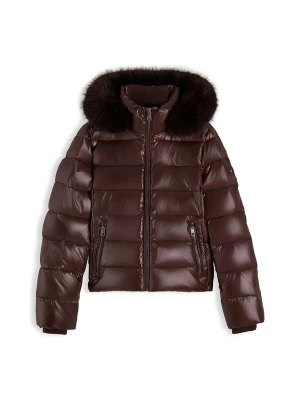 Obrázek produktu TOMMY HILFIGER Zimní bunda 'GLOSS' čokoládová