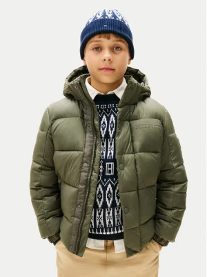 Obrázek produktu Tommy Hilfiger Zimní bunda KB0KB10093 D Zelená Regular Fit