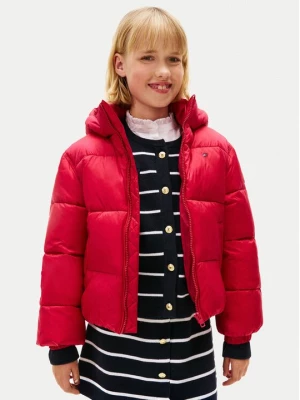 Obrázek produktu Tommy Hilfiger Zimní bunda KG0KG08759 D Červená Regular Fit