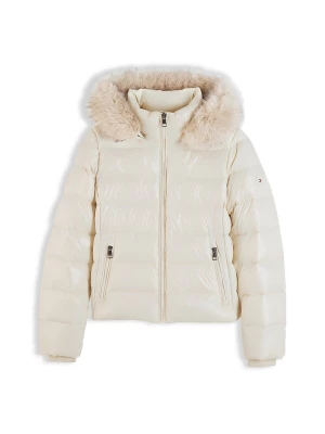 Obrázek produktu TOMMY HILFIGER Zimní bunda krémová