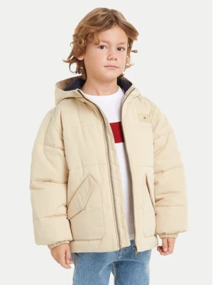 Obrázek produktu Tommy Hilfiger Zimní bunda Monotype KB0KB09092 Béžová Regular Fit