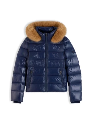 Obrázek produktu TOMMY HILFIGER Zimní bunda námořnická modř