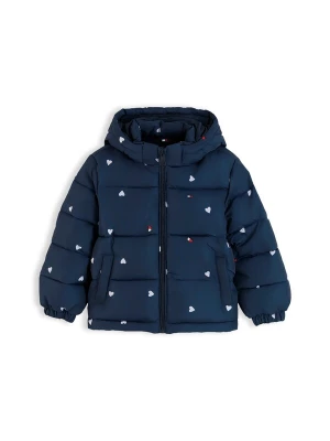 Obrázek produktu TOMMY HILFIGER Zimní bunda námořnická modř / červená / bílá