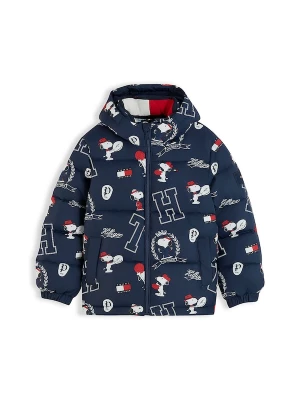 Obrázek produktu TOMMY HILFIGER Zimní bunda 'PEANUTS' námořnická modř / červená / bílá