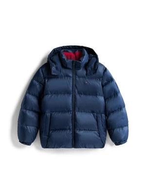 Obrázek produktu TOMMY HILFIGER Zimní bunda tmavě modrá
