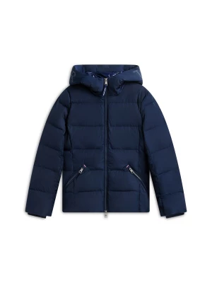 Obrázek produktu TOMMY HILFIGER Zimní bunda tmavě modrá / šedá