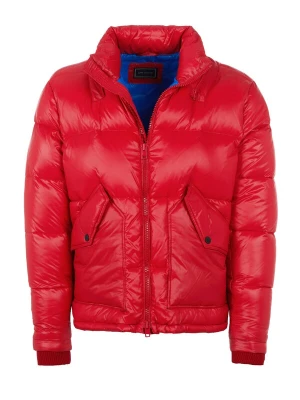 Obrázek produktu TOMMY HILFIGER Zimní bunda 'Tommy Hilfiger Jacke mit abnehmbarer Kapuze' červená