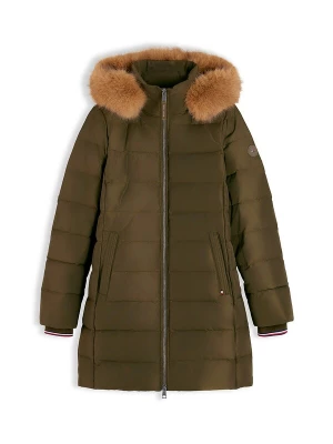 Obrázek produktu TOMMY HILFIGER Zimní kabát tmavě hnědá