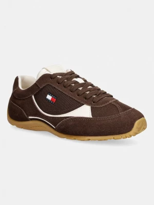 Obrázek produktu Tommy Jeans ARCHIVE '97 LITE SUEDE sneakers boty dámské hnědá