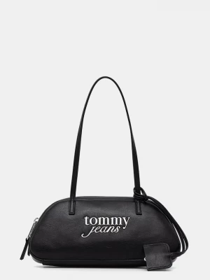 Obrázek produktu Tommy Jeans baguette kabelka dámská z imitace kůže černá