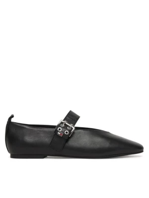 Obrázek produktu Tommy Jeans Baleríny Tjw Ballerina Buckle EN0EN03019 Černá