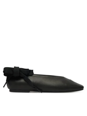 Obrázek produktu Tommy Jeans Baleríny Tjw Ballerina With Laces EN0EN02939 Černá