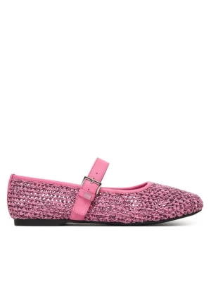Obrázek produktu Tommy Jeans Baleríny Tjw Knitted Ballerina EN0EN03030 Růžová
