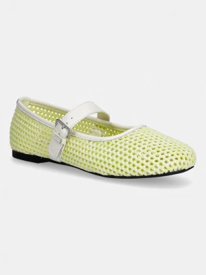 Obrázek produktu Tommy Jeans baleríny TJW KNITTED BALLERINA žlutá