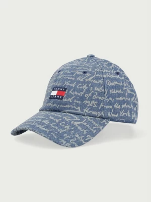 Obrázek produktu Tommy Jeans baseballová čepice pánská džínová modrá