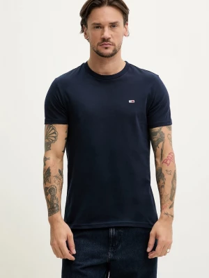 Obrázek produktu Tommy Jeans basic tričko pánské bavlněné 2-pack námořnická modř