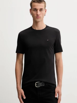 Obrázek produktu Tommy Jeans basic tričko pánské bavlněné 2-pack námořnická modř