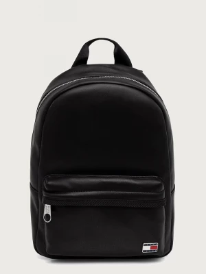 Obrázek produktu Tommy Jeans batoh dámský z imitace kůže černá