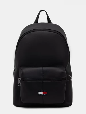 Obrázek produktu Tommy Jeans batoh pánský z imitace kůže černá