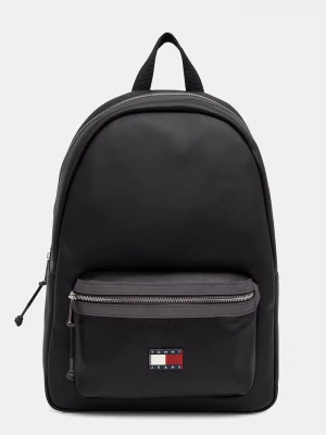 Obrázek produktu Tommy Jeans batoh pánský z imitace kůže černá