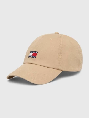 Obrázek produktu Tommy Jeans Bavlněná baseballová čepice Tommy Jeans béžová