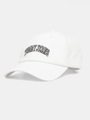 Obrázek produktu Tommy Jeans Bavlněná baseballová čepice Tommy Jeans bílá