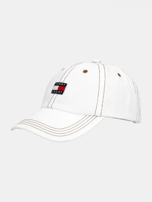 Obrázek produktu Tommy Jeans Bavlněná baseballová čepice Tommy Jeans bílá