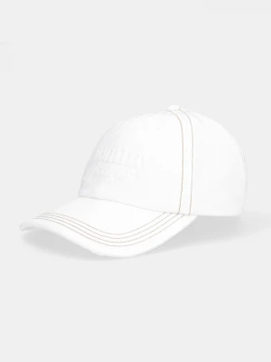 Obrázek produktu Tommy Jeans Bavlněná baseballová čepice Tommy Jeans bílá