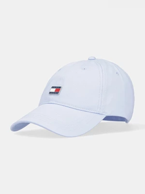 Obrázek produktu Tommy Jeans Bavlněná baseballová čepice Tommy Jeans modrá