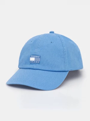 Obrázek produktu Tommy Jeans Bavlněná baseballová čepice Tommy Jeans modrá