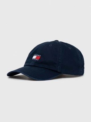 Obrázek produktu Tommy Jeans Bavlněná baseballová čepice Tommy Jeans námořnická modř
