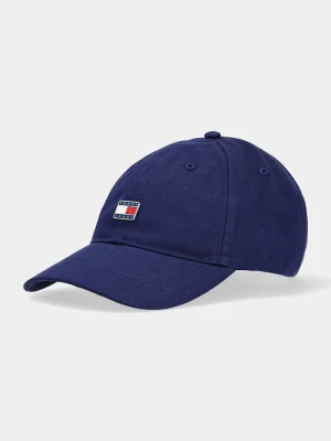 Obrázek produktu Tommy Jeans Bavlněná baseballová čepice Tommy Jeans námořnická modř