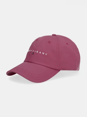 Obrázek produktu Tommy Jeans Bavlněná baseballová čepice Tommy Jeans růžová