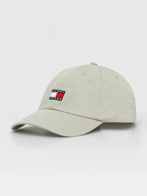 Obrázek produktu Tommy Jeans Bavlněná baseballová čepice Tommy Jeans zelená