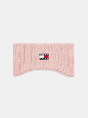 Obrázek produktu Tommy Jeans Bavlněná čelenka Tommy Jeans růžová