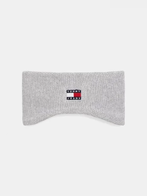 Obrázek produktu Tommy Jeans Bavlněná čelenka Tommy Jeans šedá