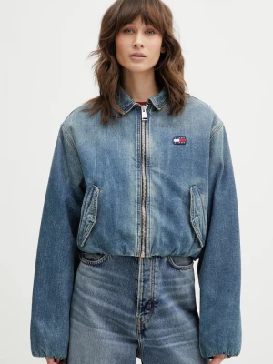 Obrázek produktu Tommy Jeans Bavlněná džínová bunda modrá