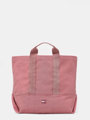 Obrázek produktu Tommy Jeans Bavlněná kabelka Tommy Jeans růžová