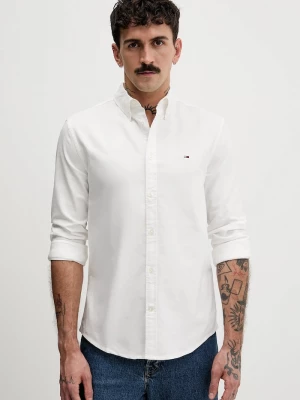 Obrázek produktu Tommy Jeans Bavlněná košile Tommy Jeans béžová