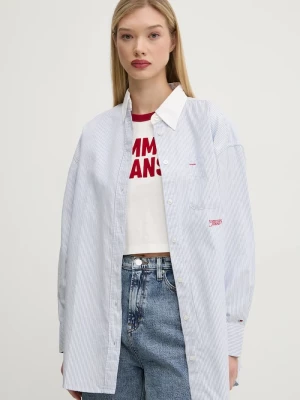 Obrázek produktu Tommy Jeans Bavlněná košile Tommy Jeans modrá
