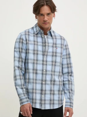 Obrázek produktu Tommy Jeans Bavlněná košile modrá
